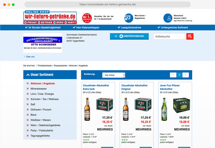 Online-Shop wir-liefern-getraenke.de